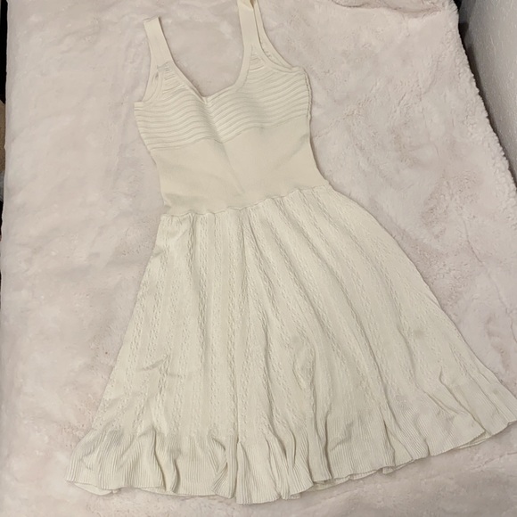 Guess by Marciano Bondage Ivory Dress Small - Picture 10 of 17